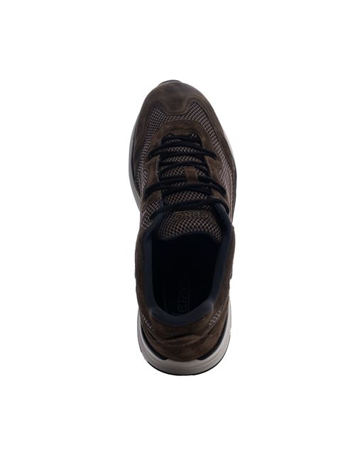 Sneakers in materiale tecnico e pelle Herno | SH000050U 500017740